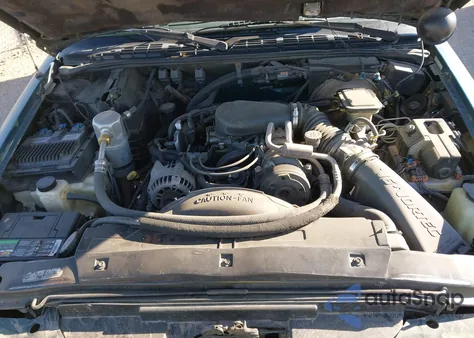 1997 GMC Jimmy Sls from USA, damaged, VIN 1GKDT13W7V2563819